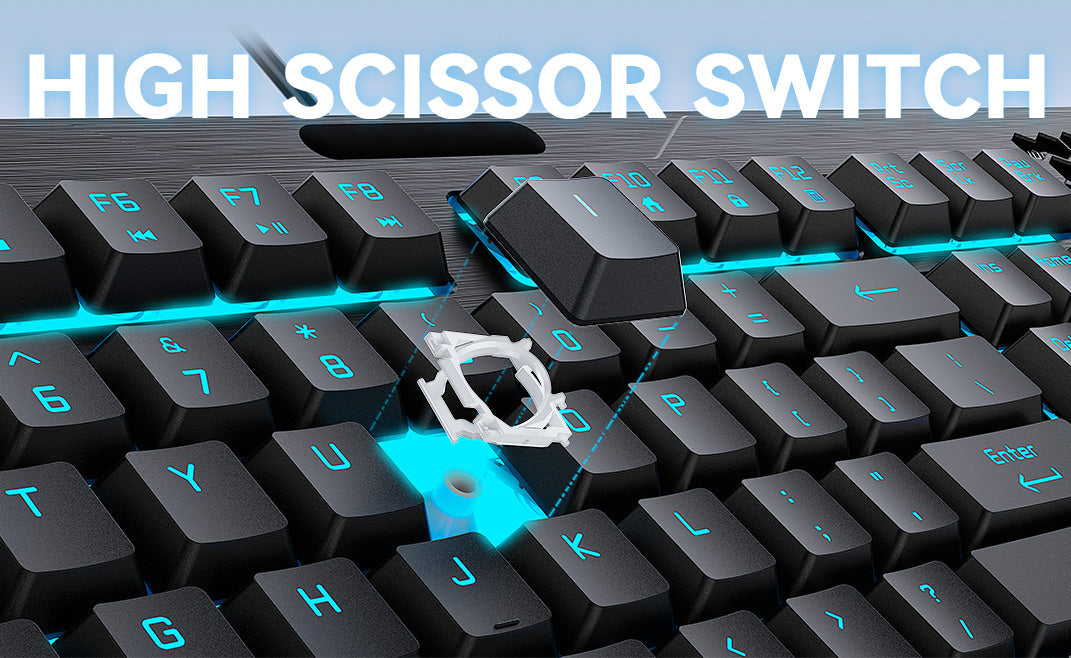 Keyboards - High Scissors
